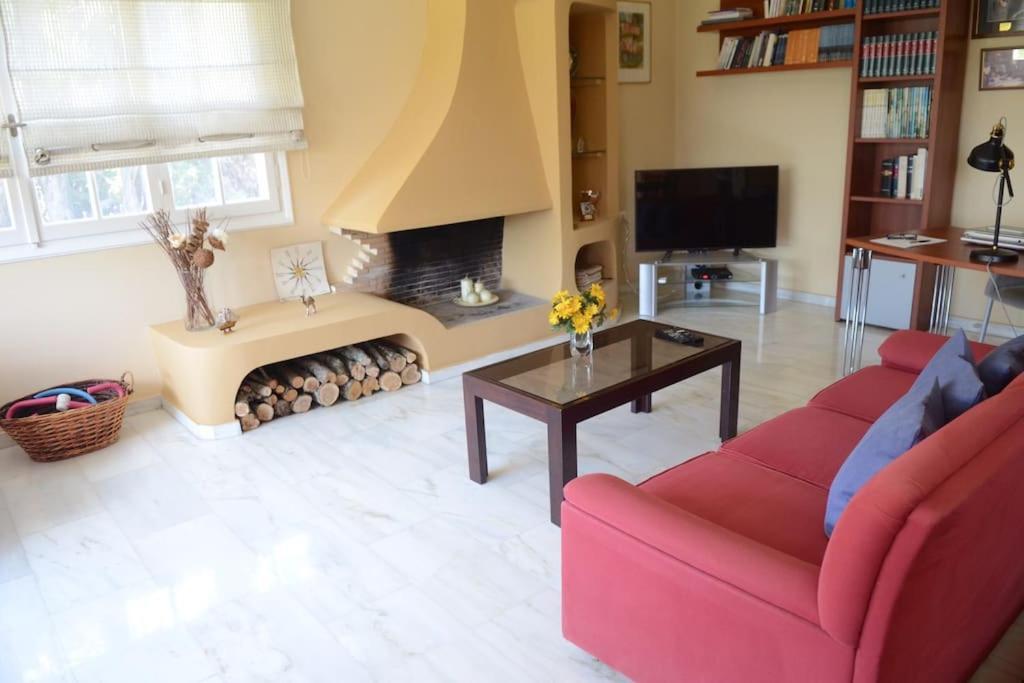 Armonia House Potamos Village מראה חיצוני תמונה
